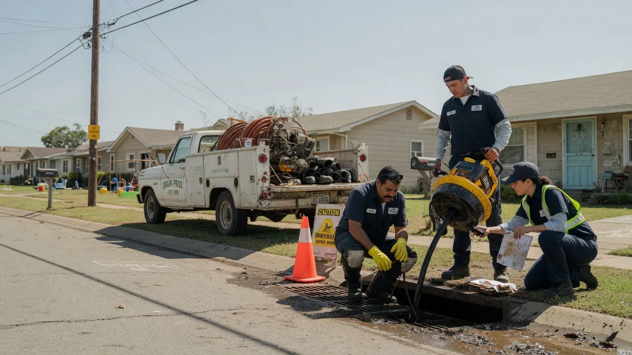 Drain Cleaning in Hammond, LA near me